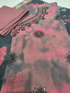 Print Embroidery Lawn 3-Piece unstitched
