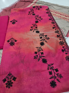 Print Embroidery Lawn 3-Piece unstitched