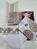 Embroidered Lawn 3-Piece unstitched