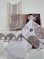 Embroidered Lawn 3-Piece unstitched