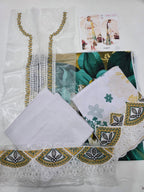 Embroidered Lawn 3-piece unstitched
