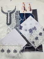 Embroidered Lawn 3-Piece unstitched