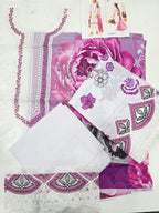 Embroidered Lawn 3-Piece unstitched