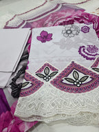 Embroidered Lawn 3-Piece unstitched