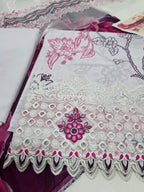 Embroidered Lawn 3-Piece unstitched
