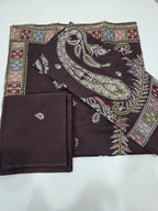 Embroidered lawn 3-Piece unstitched