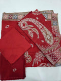 Embroidered Lawn 3-Piece unstitched