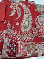 Embroidered Lawn 3-Piece unstitched