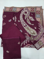 Embroidered lawn 3-Piece unstitched