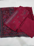 Embroidered Lawn 3-Piece unstitched