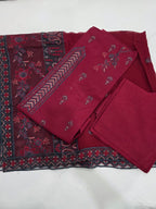 Embroidered Lawn 3-Piece unstitched