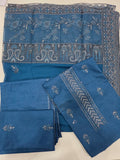 Embroidered Lawn 3-Piece unstitched