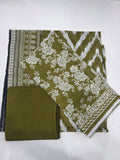 Printed Lawn 3-Piece unstitched