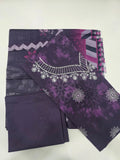Print Embroidery Lawn 3-Piece unstitched