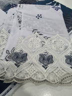 Embroidered Lawn 3-Piece unstitched