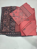 Embroidered Lawn 3-Piece unstitched
