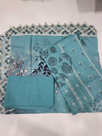 Embroidered Printed Lawn 3-Piece unstitched
