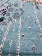 Embroidered Printed Lawn 3-Piece unstitched