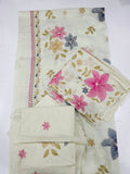 Embroidered Lawn 3-Piece unstitched