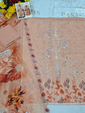 Embroidered Printed Lawn 3-Piece unstitched