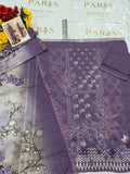Embroidered Printed Lawn 3-Piece unstitched