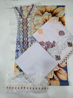 Embroidered Lawn 3-Piece unstitched