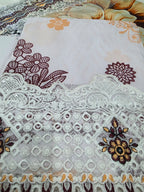 Embroidered Lawn 3-Piece unstitched