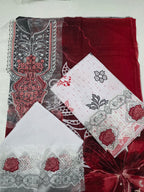 Embroidered Lawn 3-Piece unstitched
