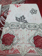 Embroidered Lawn 3-Piece unstitched