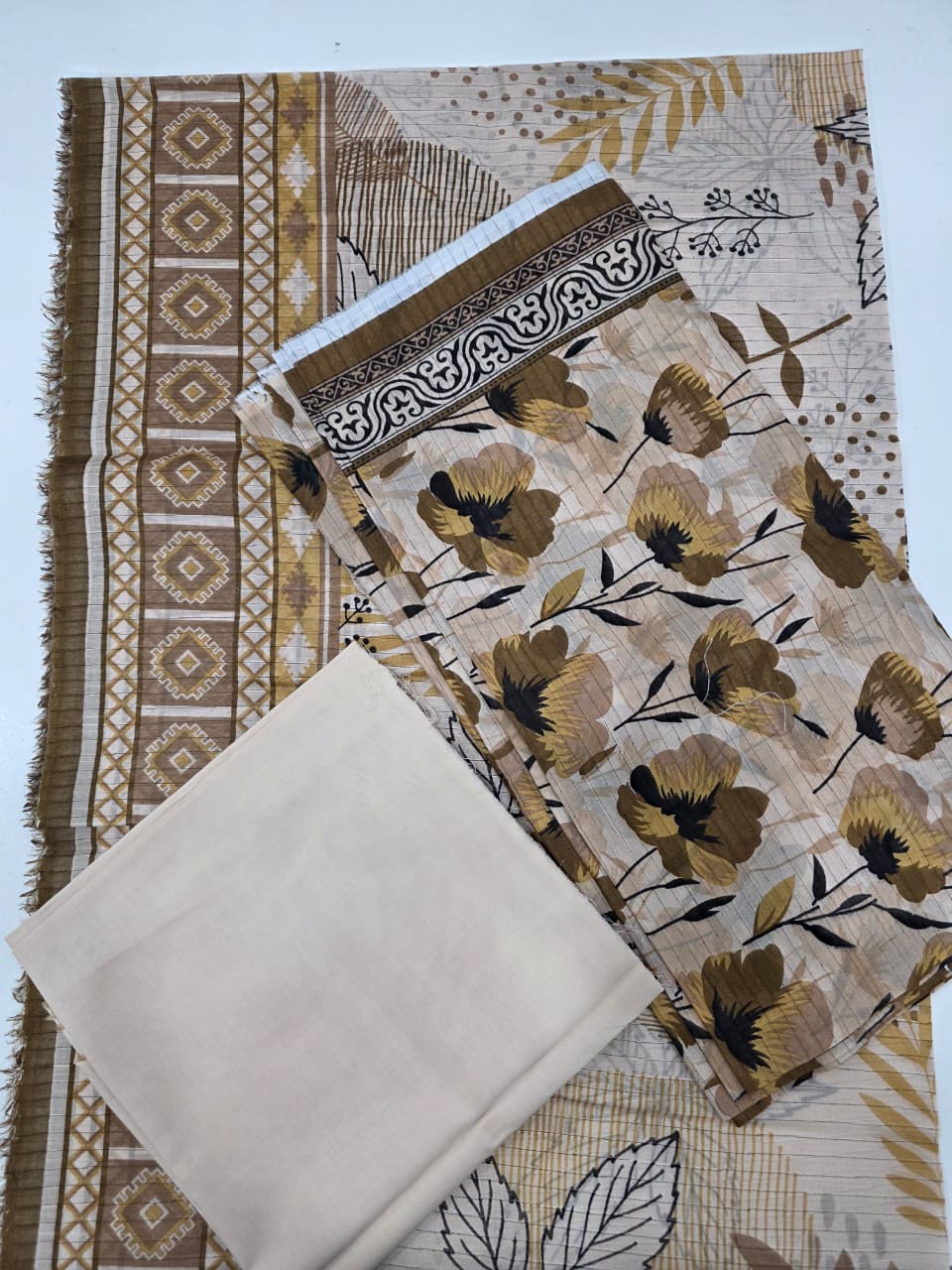 Printed Lawn 3-Piece unstitched