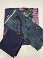 Print Embroidery Lawn 3-Piece unstitched
