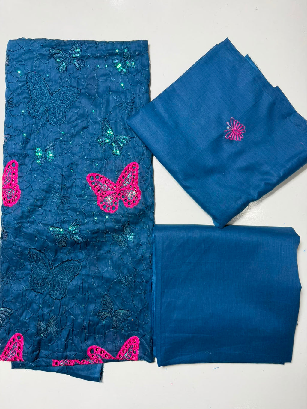 Embroidered Lawn 2-pcs
