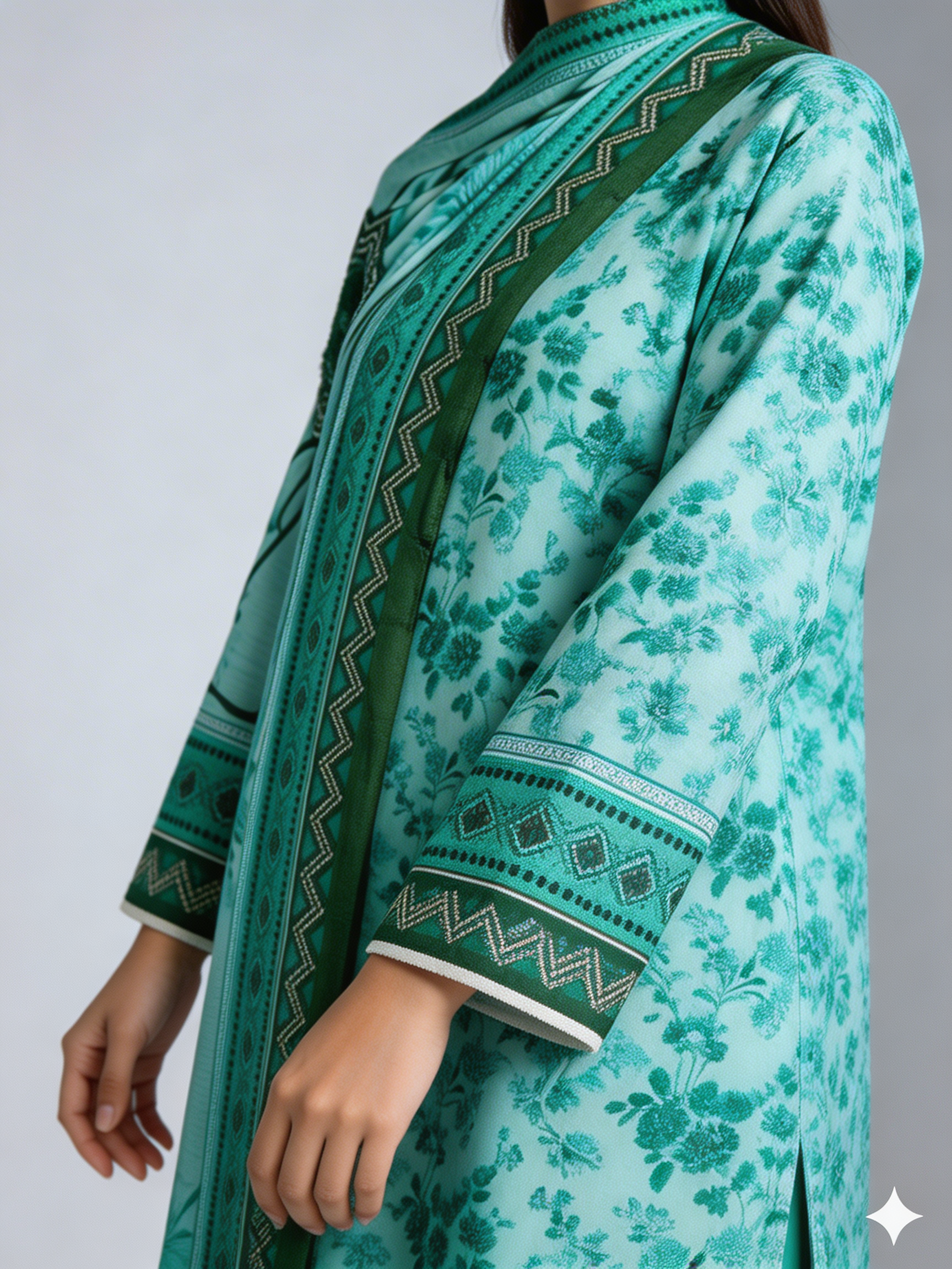 Printed Lawn 3-piece unstitched