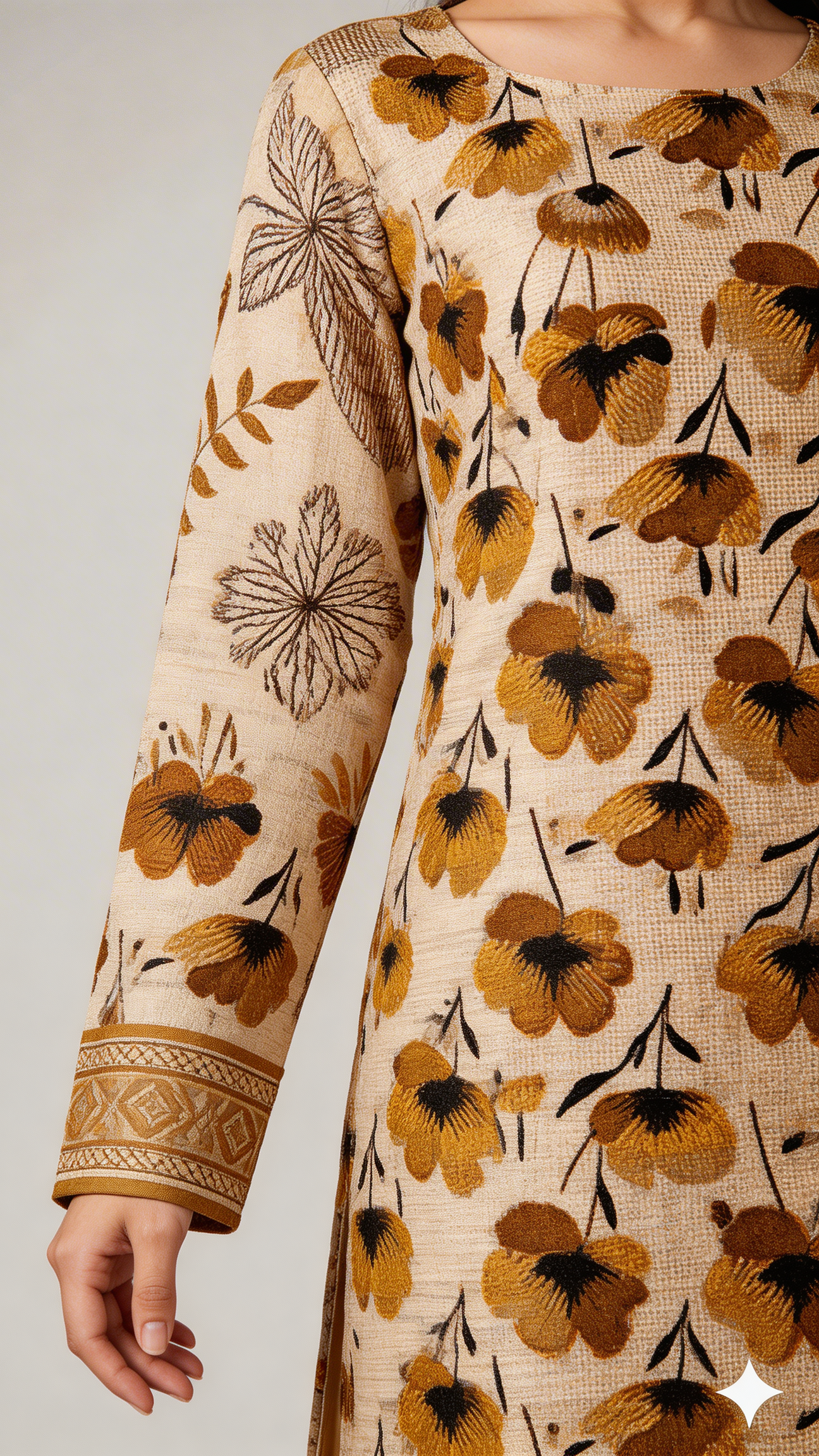 Printed Lawn 3-Piece unstitched