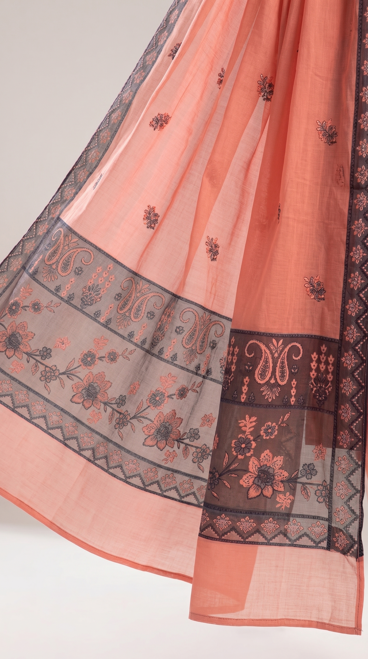 Embroidered Lawn 3-Piece unstitched