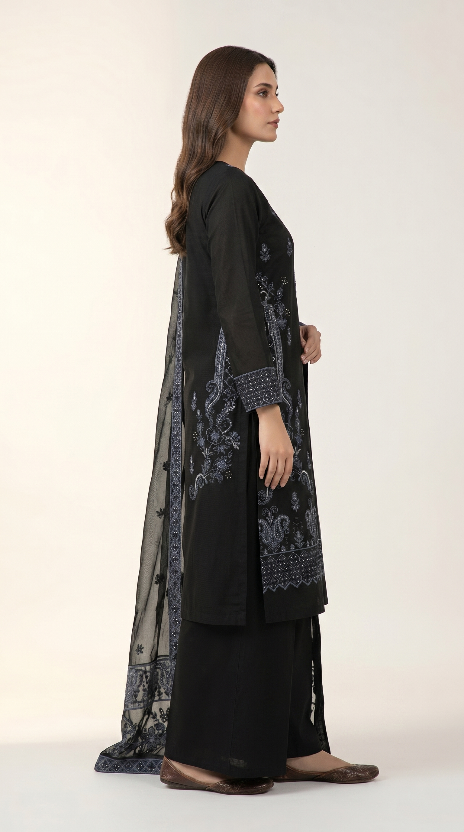 Embroidered Lawn 3-Piece unstitched