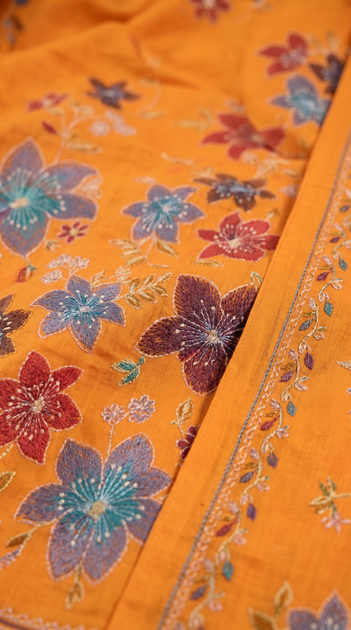 Embroidered Lawn 3-Piece unsititched
