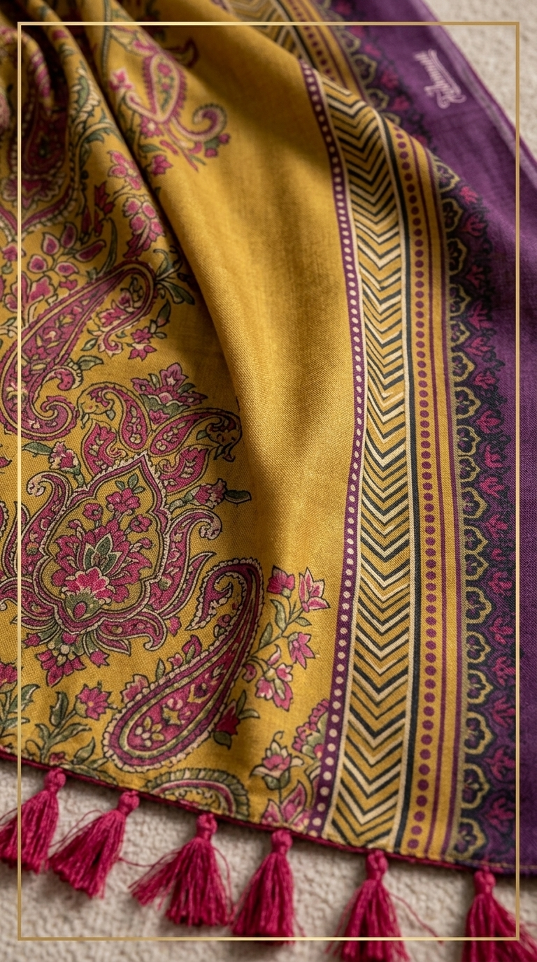 Print Embroidery Lawn 3-Piece unstitched