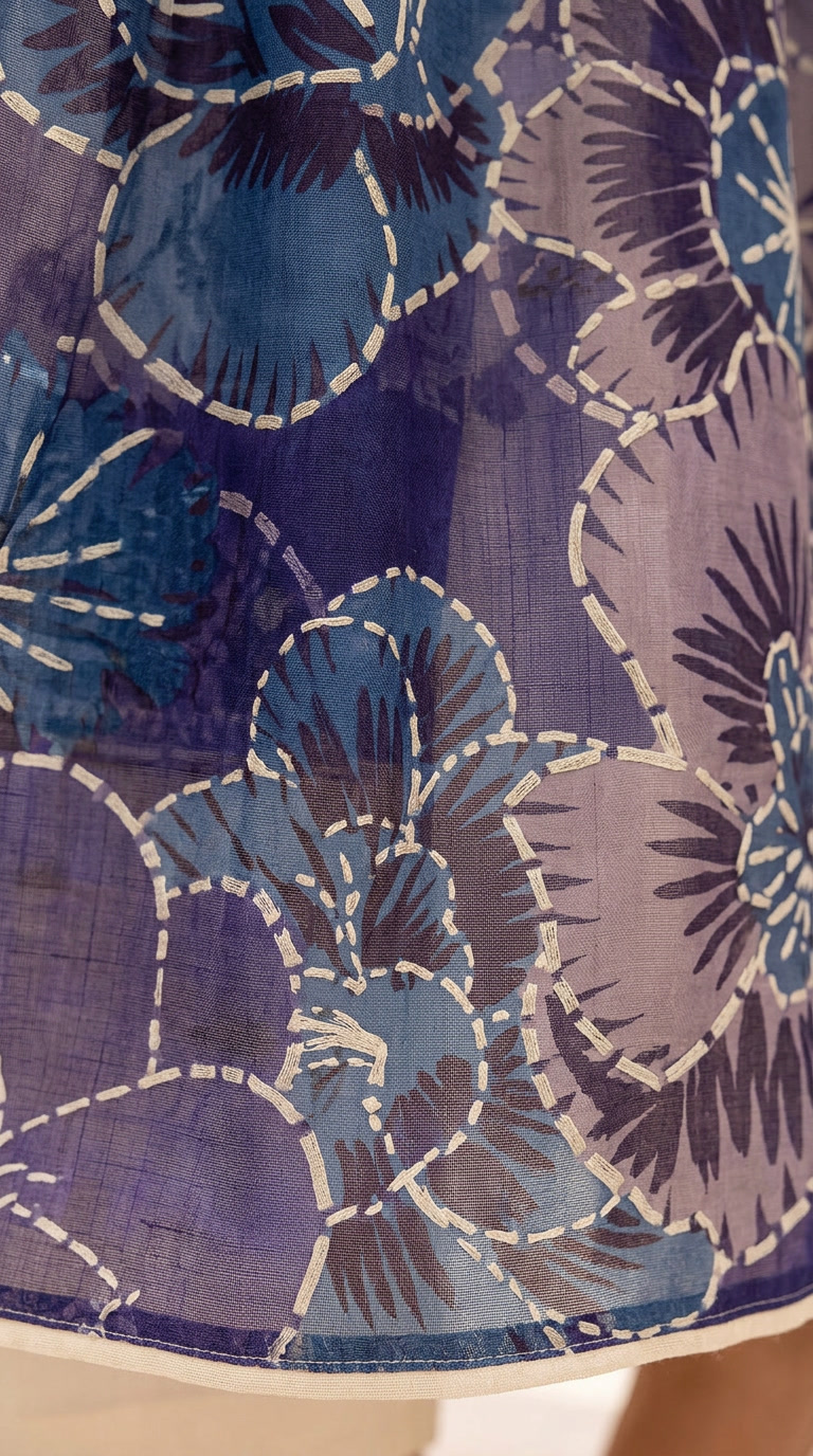 Embroidered Lawn 3-Piece unstitched