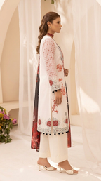 Embroidered Lawn 3-Piece unstitched