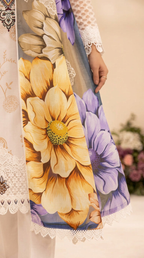 Embroidered Lawn 3-Piece unstitched