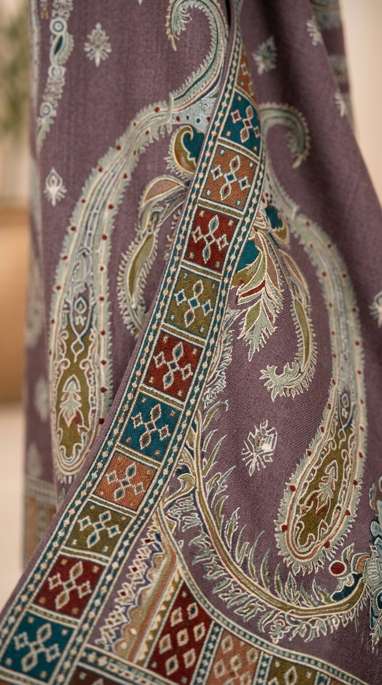 Embroidered lawn 3-Piece unstitched