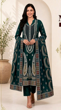 Embroidered Lawn 3-Piece unstitched