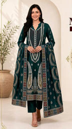 Embroidered Lawn 3-Piece unstitched