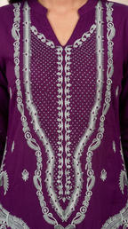 Embroidered Lawn 3-Piece unstitched