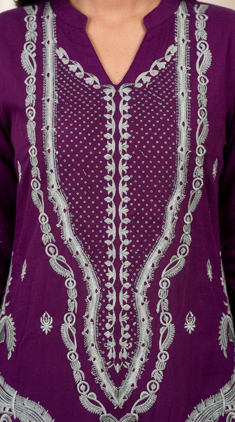 Embroidered Lawn 3-Piece unstitched
