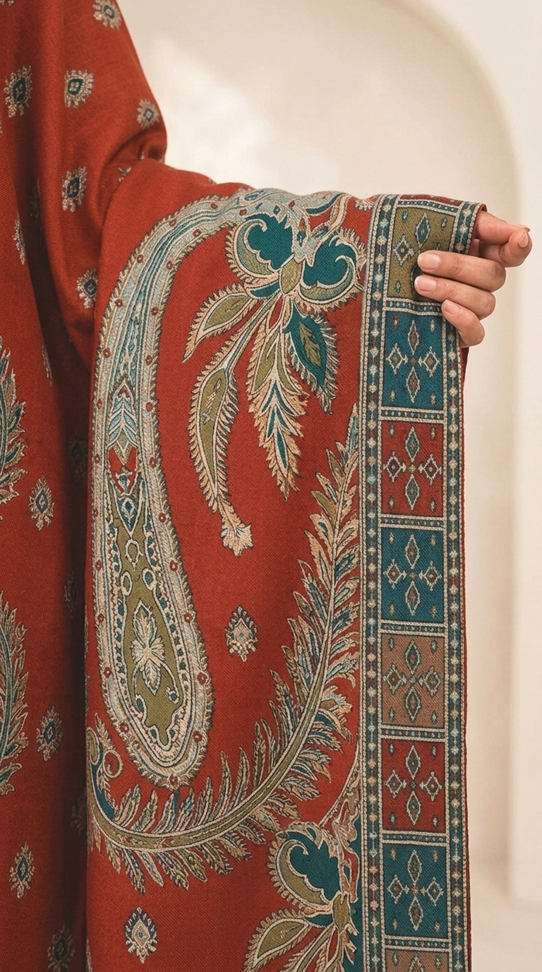 Embroidered Lawn 3-Piece unstitched