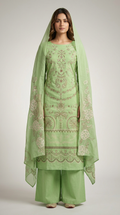 Embroidered Lawn 3-pcs unstitched