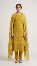 Embroidered Lawn 3-pcs unstitched