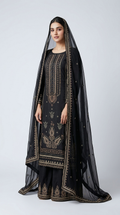 Embroidered Lawn 3-pcs unstitched